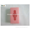 New product on China market pvc plastic tissue box